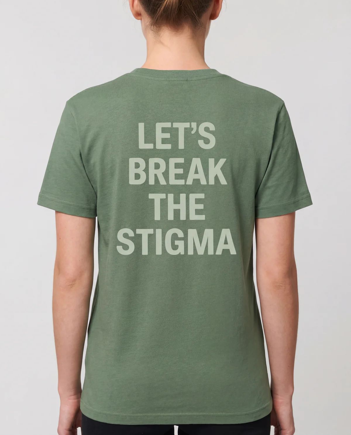 Let's Break The Stigma Tee